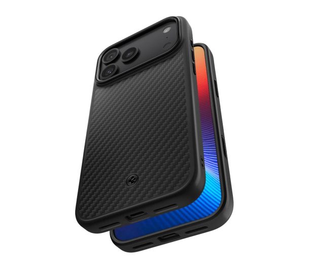 SPIGEN Enzo Aramid ”T” Mag Magsafe do Iphone 17 Pro Max Black 8800283310351 - 1359816 - zdjęcie 4